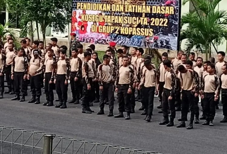 Komando Serba Guna Gelar Diklat Tapak Suci Jawa Tengah 2022 Untuk