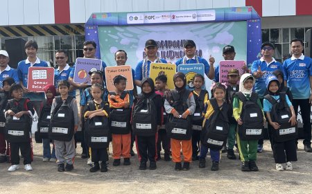 KREASI Ketapang Kampanyekan Perlindungan Anak