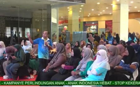 KREASI Ketapang Gelar Talkshow Bahas Perlindungan Anak