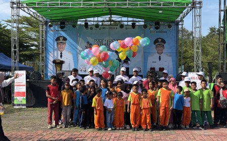 KREASI Kayong Utara Kampanyekan Perlindungan Anak Lewat Lomba dan Talkshow Edukatif