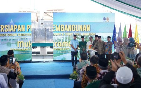 PWM Sumut dan UMSU Percepat Pembangunan Venue Muktamar ke-49