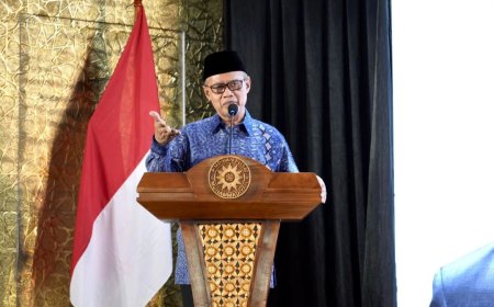 Haedar Nashir: Islam Berkemajuan Bukanlah Mazhab