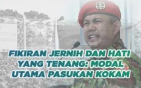 Kesetiaan KOKAM tercermin dari lambang Bunga Melati