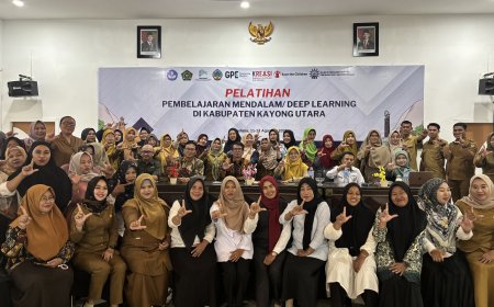 KREASI Muhammadiyah Gelar Pelatihan Pembelajaran Mendalam bagi Guru di Kayong Utara