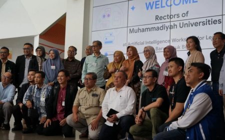 Perkuat Transformasi Pendidikan Tinggi, Majelis Diktilitbang Jalin Kerja Sama dengan Google Indonesia