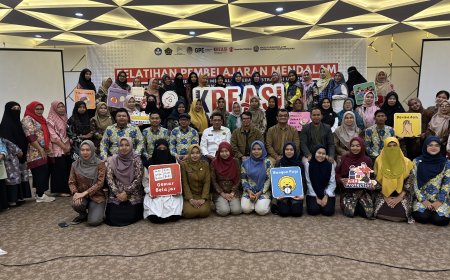 Tingkatkan Kualitas Pendidikan, KREASI Ketapang Gelar Pelatihan Pembelajaran Mendalam bagi Guru PAUD