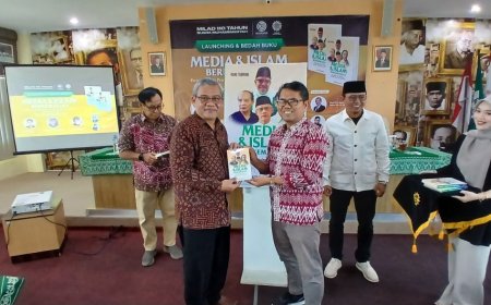 Peluncuran Buku Media dan Islam Berkemajuan