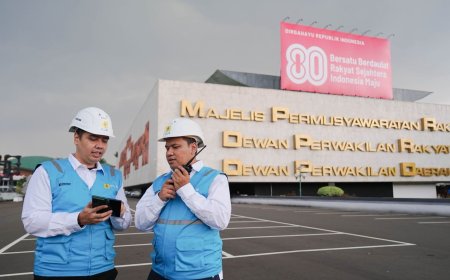 HUT RI ke-80, PLN Amankan Pasokan Listrik Istana, Kompleks Parlemen, Monas hingga Lokasi Pesta Rakyat