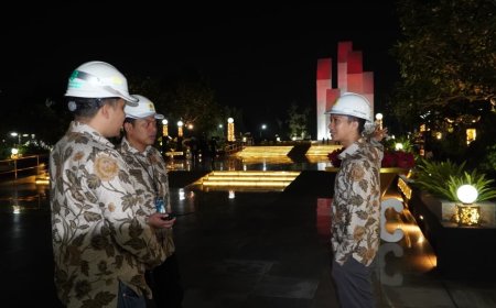 PLN Kawal Listrik Malam Renungan Suci HUT ke-80 RI di TMP Kalibata