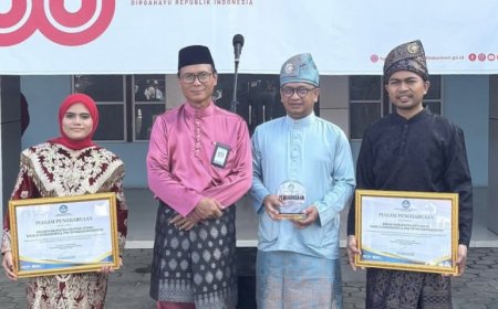 KREASI Muhammadiyah Terima Penghargaan dari Balai Guru Penggerak Kalbar di HUT ke-80 RI