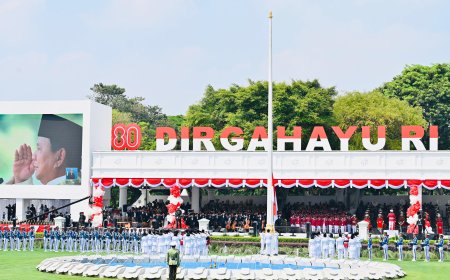 PLN Jaga Keandalan Listrik Upacara HUT ke-80 RI, dari Renungan Suci hingga Penurunan Bendera