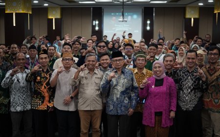 1000 Cahaya dan LPCR-PM Gelar ToT Audit Energi dan Dakwah Ramah Lingkungan