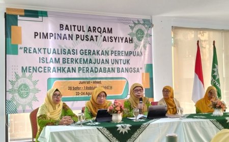 Perkuat Ideologi dan Kepemimpinan Organisasi, PP ‘Aisyiyah Gelar Baitul Arqam bagi Majelis serta Lembaga