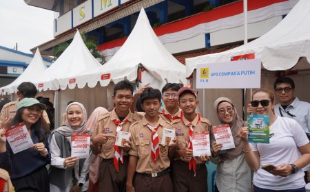 PLN Edukasi Siswa SMPN 188 Jakarta Tentang Hemat dan Bijak Gunakan Listrik