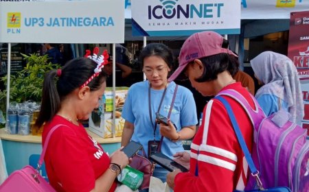 PLN Meriahkan Hajatan Otista 2025 dengan Booth Pelayanan dan Promo Kemerdekaan