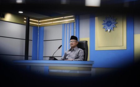 Haedar Nashir Berharap Mahasiswa Kampus Muhammadiyah Jadi Perekat di Tengah Keragaman