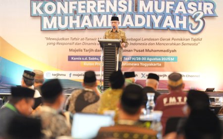 Tafsir At-Tanwir sebagai Rujukan Intelektual dan Spiritual Islam Berkemajuan