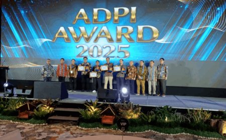 Dana Pensiun Uhamka Dapat Penghargaan di ADPI Award 2025