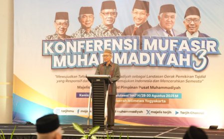 Wujudkan Gerak yang Responsif dan Dinamis, Majelis Tarjih dan Tajdid Gelar Konferensi Mufasir Muhammadiyah III