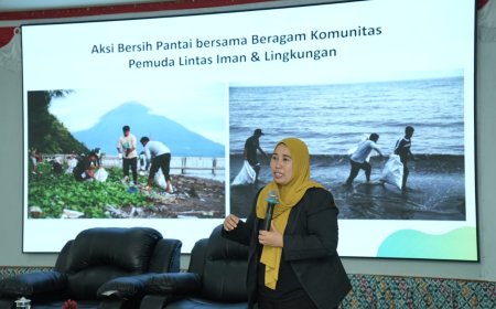 Eco Bhinneka dan UMMU Gelar Kuliah Umum: Merawat Bumi, Merajut Perdamaian