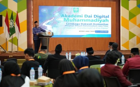 Lembaga Dakwah Khusus Gelar Akademi Da’i Digital Muhammadiyah di Surabaya