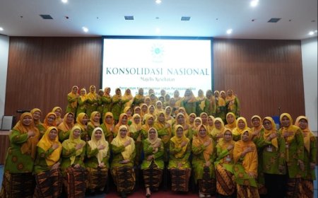 Majelis Kesehatan PP ‘Aisyiyah Mantapkan Langkah Dakwah Kesehatan Melalui Konsolidasi Nasional