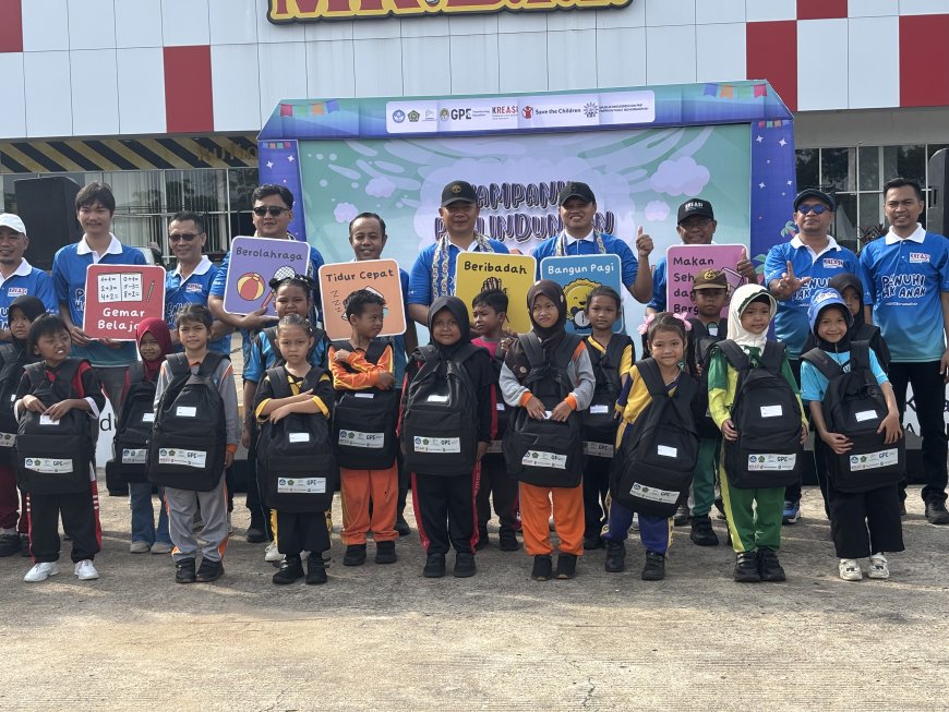 KREASI Ketapang Kampanyekan Perlindungan Anak