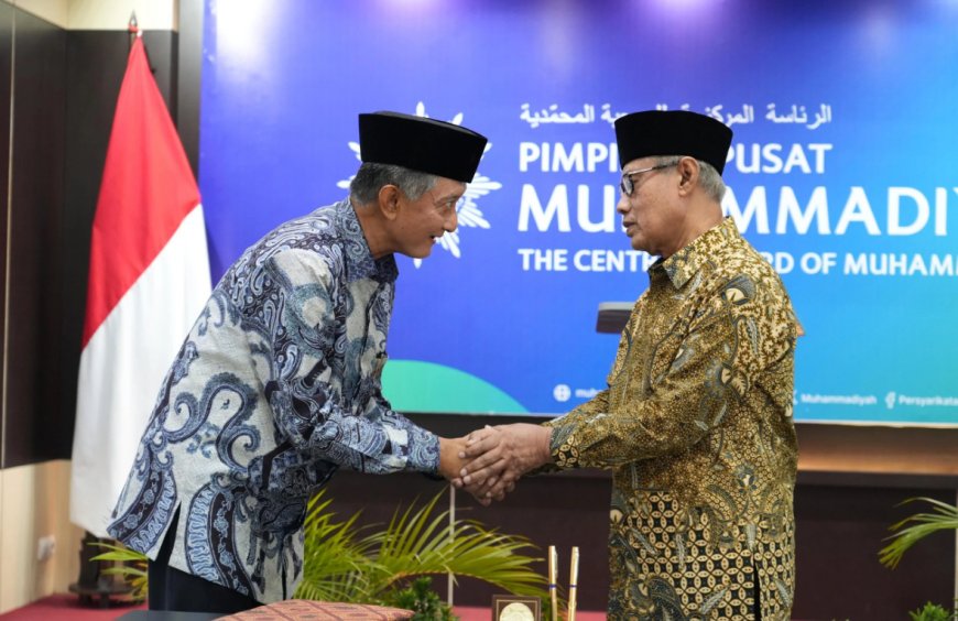 Muhammadiyah-Kementerian PU Sinergi Bangun Pondasi Negeri yang Berkelanjutan