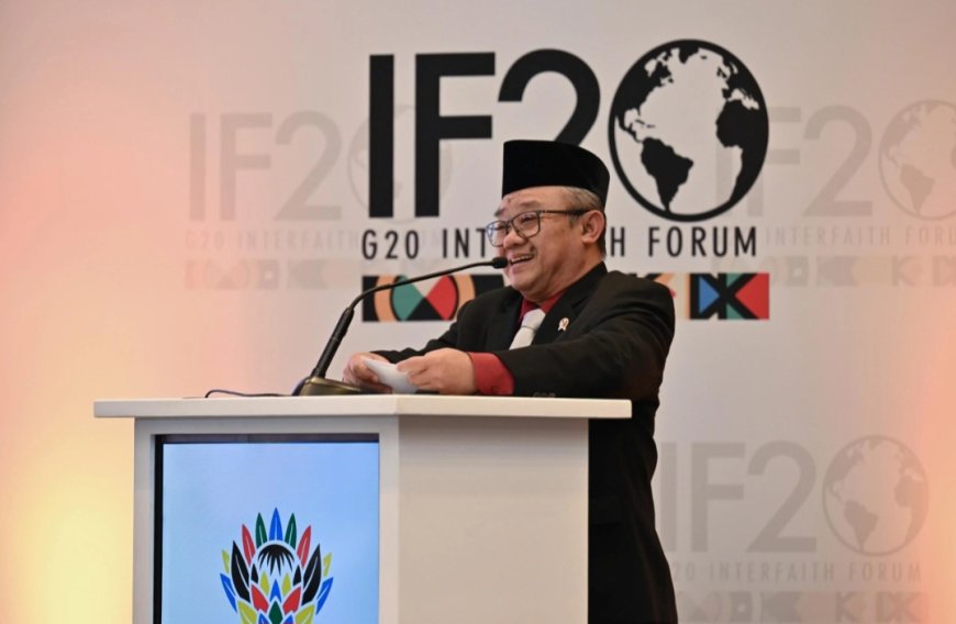 Abdul Mu’ti Kampanyekan Pendidikan Bermutu di Forum G20 Afrika Selatan
