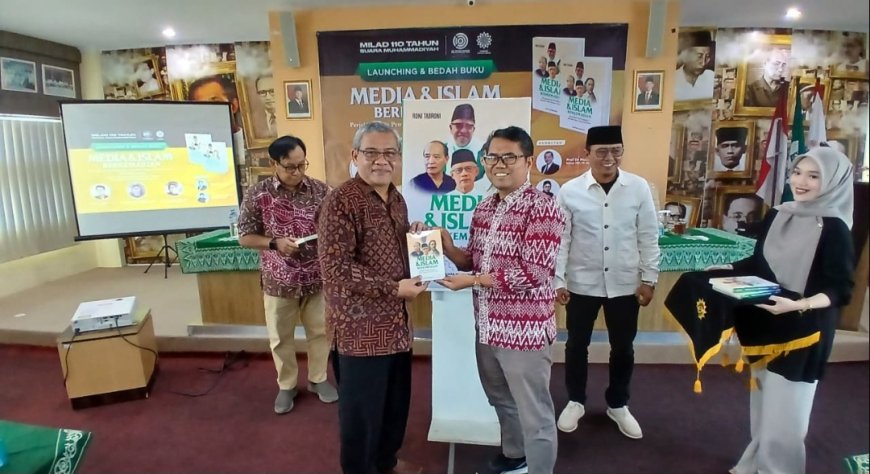 Peluncuran Buku Media dan Islam Berkemajuan