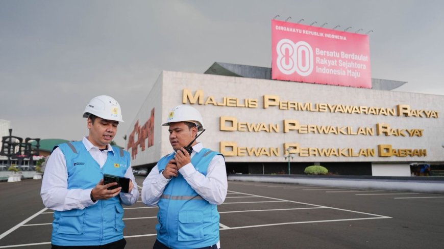 HUT RI ke-80, PLN Amankan Pasokan Listrik Istana, Kompleks Parlemen, Monas hingga Lokasi Pesta Rakyat