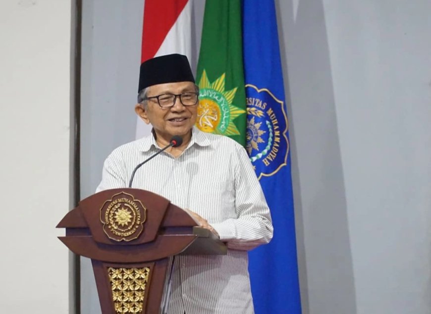 Dahlan Rais Ajak Warga Muhammadiyah Bergabung dalam Gerakan Lingkungan