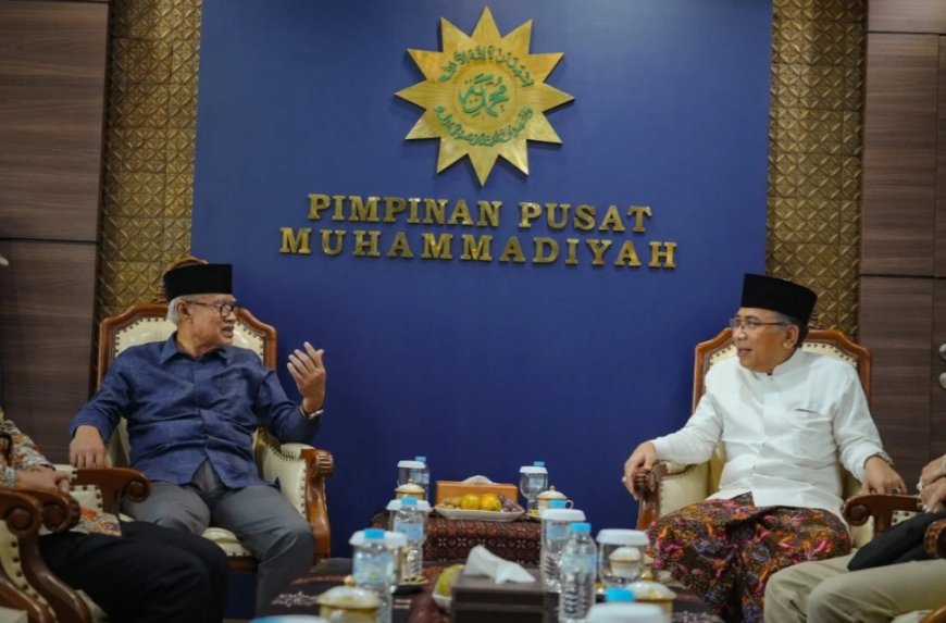 Haedar Nashir Terima Silaturahmi Ketua Umum PBNU, Bahas Sinergi Bangun Bangsa