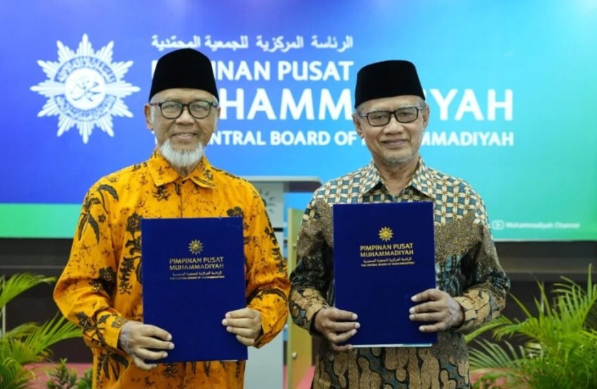 Muhammadiyah Terima Wakaf Lahan Empat Hektar di Batam