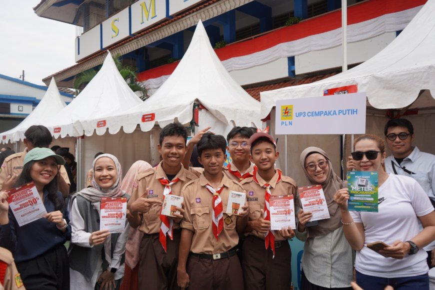 PLN Edukasi Siswa SMPN 188 Jakarta Tentang Hemat dan Bijak Gunakan Listrik