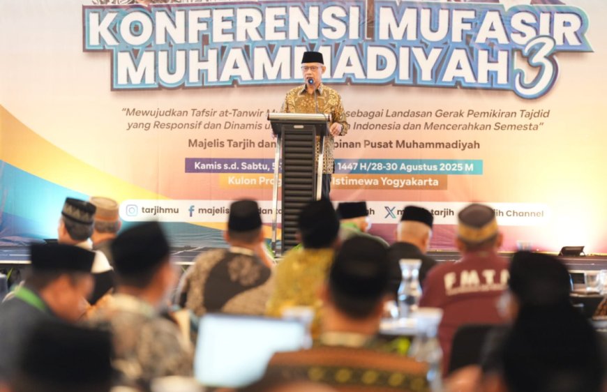 Tafsir At-Tanwir sebagai Rujukan Intelektual dan Spiritual Islam Berkemajuan