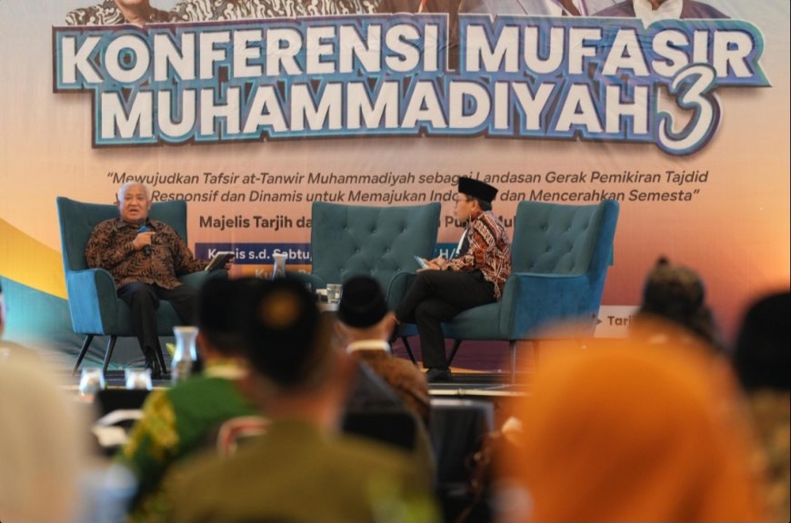 Din Syamsuddin Nilai Pentingnya Memahami Konteks Al-Quran dalam Pandangan Dunia