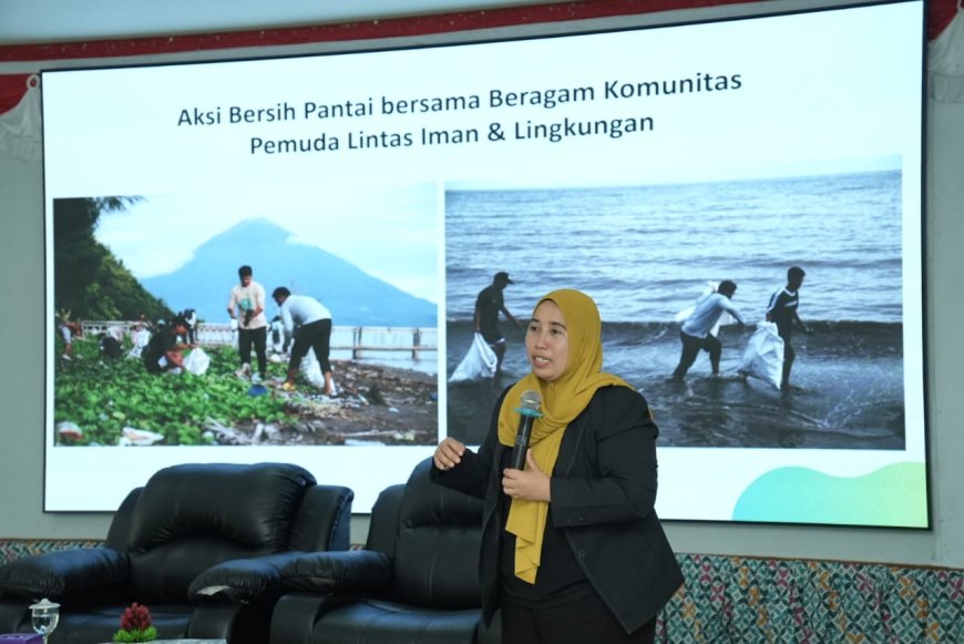 Eco Bhinneka dan UMMU Gelar Kuliah Umum: Merawat Bumi, Merajut Perdamaian