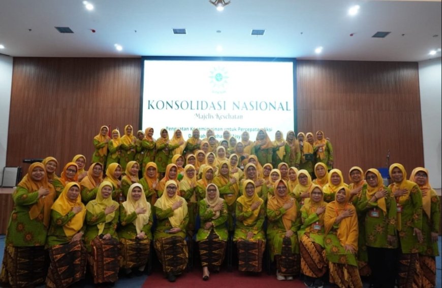 Majelis Kesehatan PP ‘Aisyiyah Mantapkan Langkah Dakwah Kesehatan Melalui Konsolidasi Nasional