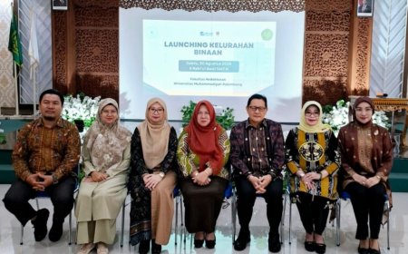 UM Palembang Tingkatkan Kesehatan Masyarakat Melalui Program Kelurahan Binaan