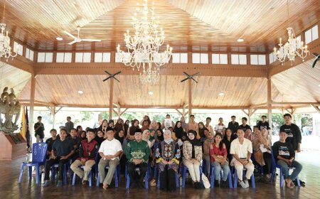 Pemuda Lintas Iman Ternate Belajar Toleransi dan Budaya dari Rumah Ibadah dan Kesultanan