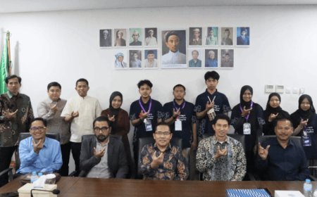 Uhamka Terima Enam Mahasiswa Asal Thailand dari PERSAIT