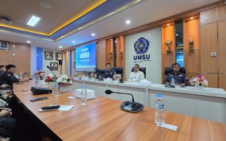 59 Mahasiswa UMSU Laksanakan KKN Internasional di Thailand