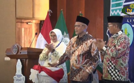 PP Nasyiatul ‘Aisyiyah Gelar Tanwir II dengan Tema 'Memajukan Perempuan, Mengokohkan Peradaban'