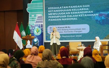 Kemenko Pangan: Perempuan Jadi Penentu Ketahanan Pangan Nasional