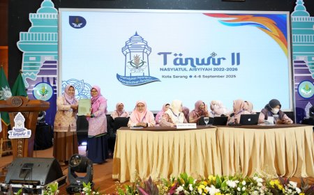 Inilah Keputusan Tanwir II Nasyiatul Aisyiyah