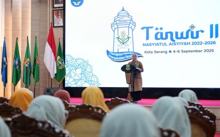Menteri PPPA Apresiasi Kiprah Nasyiatul ‘Aisyiyah dalam Pemberdayaan Perempuan dan Anak