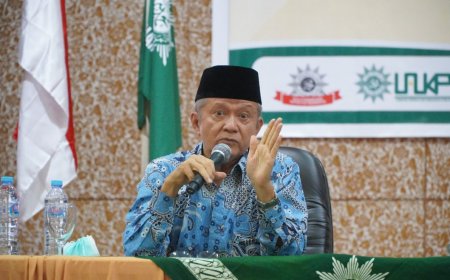 Anwar Abbas Ajak Warga Muhammadiyah Menumbuhkan Jiwa Bisnis