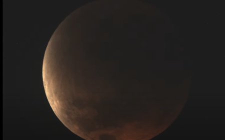 Observatorium Unismuh Makassar Lakukan Pengamatan Gerhana Bulan Total