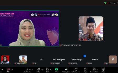 Rektor SaintekMu Dorong Kolaborasi Berkelanjutan AI